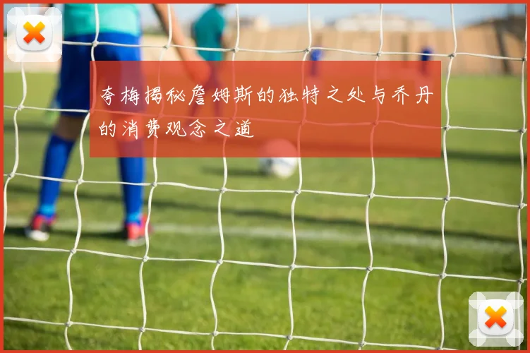 夸梅揭秘詹姆斯的独特之处与乔丹的消费观念之道